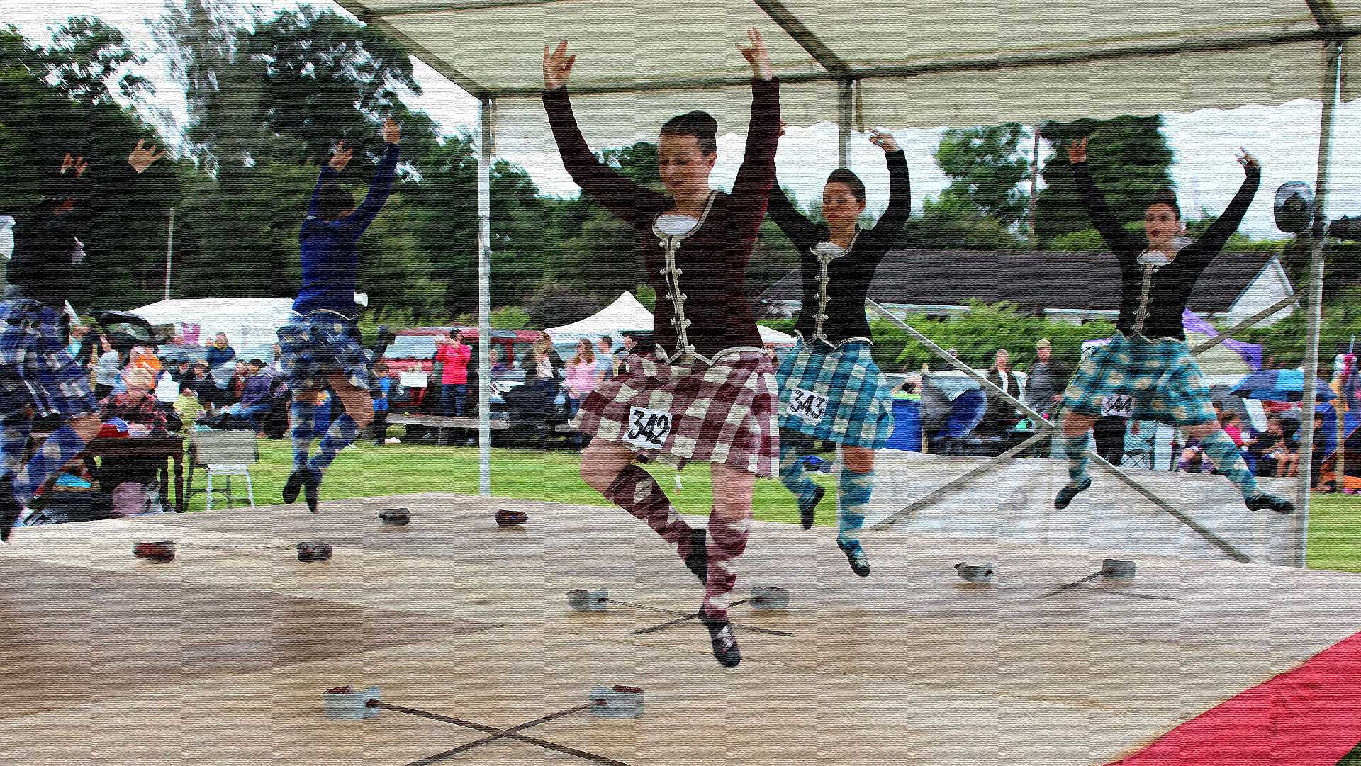 dancing