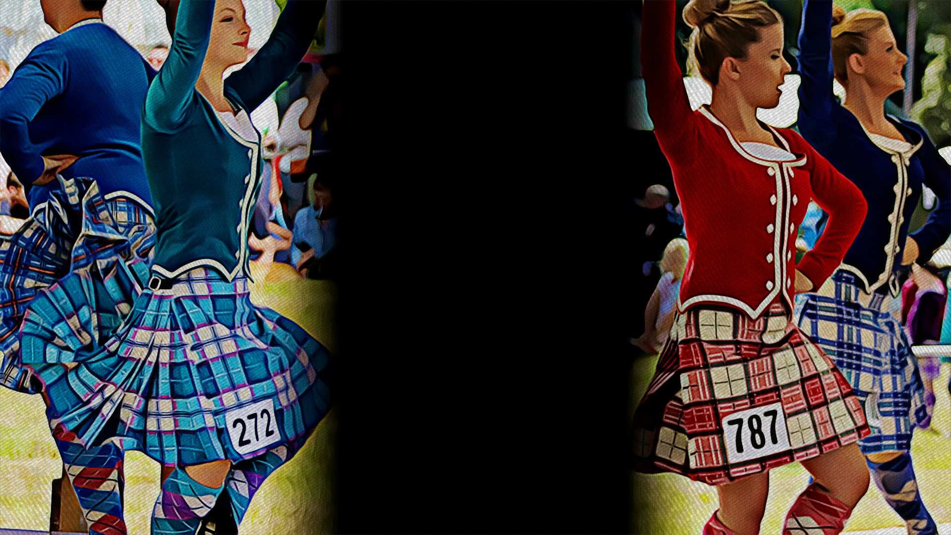 Traditional Scottish Dancing