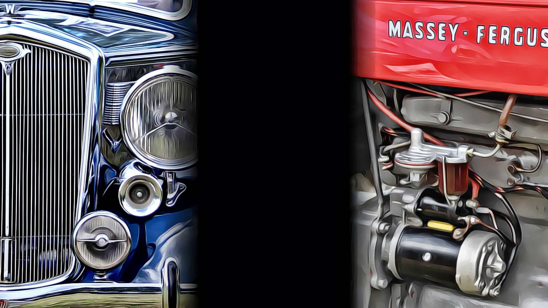 Vintage Vehicles