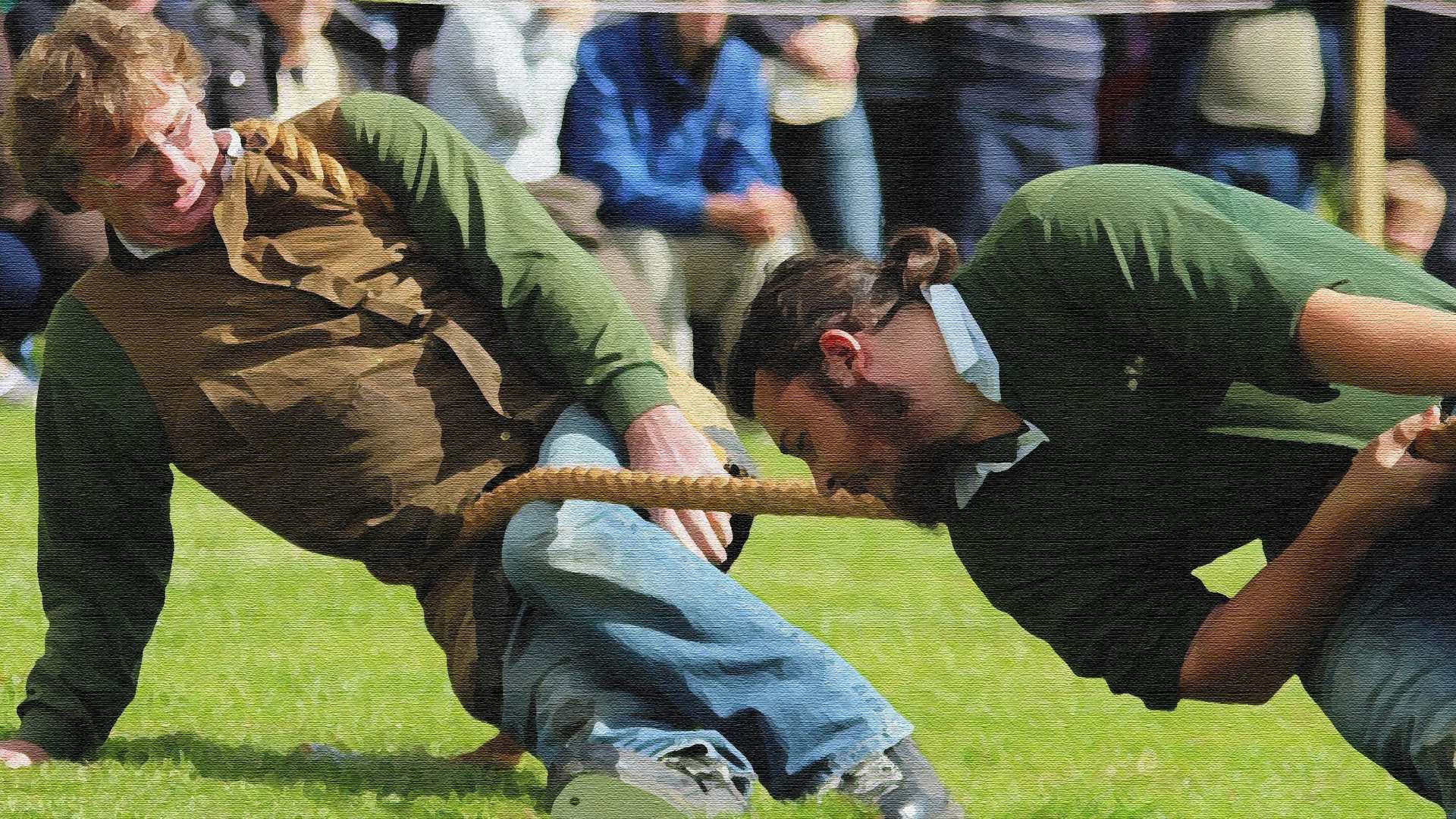Tug-o-War